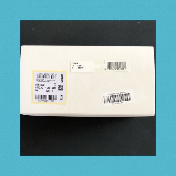 ❌SOLD❌ NEW Turquoise Tiffany & Co Sunglasses - Picture 3 of 4